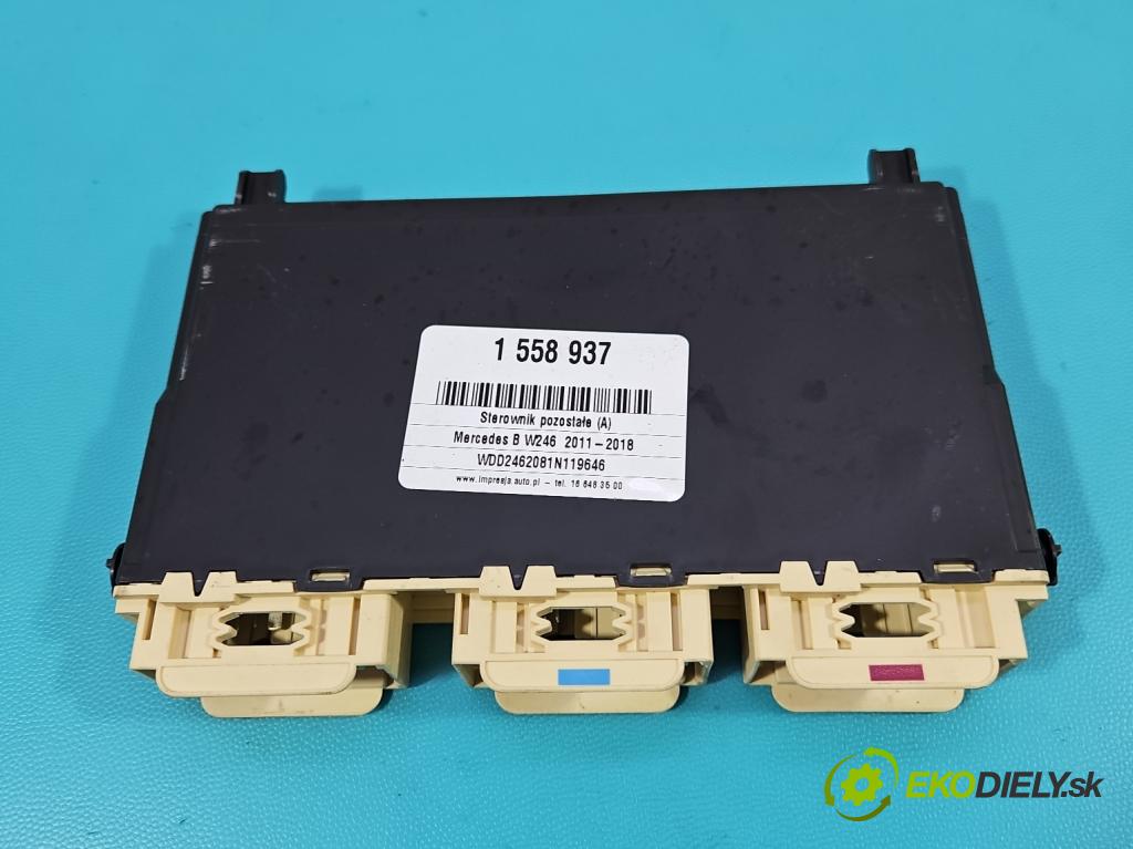 Mercedes B W246  2011-2018 2.1 cdi 136 HP automatic 100 kW 2143 cm3 5- riadiaca jednotka ostatné A2468200526
