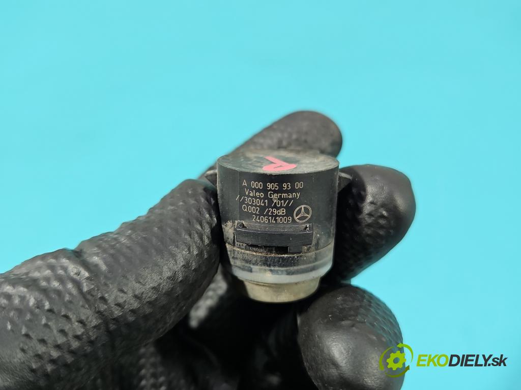 Mercedes B W246  2011-2018 2.1 cdi 136 HP automatic 100 kW 2143 cm3 5- snímač parkovaní: A0009059300