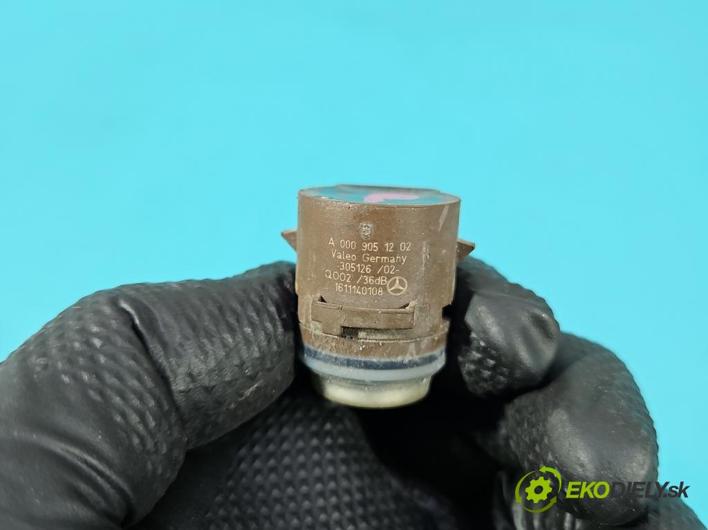 Mercedes B W246  2011-2018 2.1 cdi 136 HP automatic 100 kW 2143 cm3 5- snímač parkovaní: A0009051202