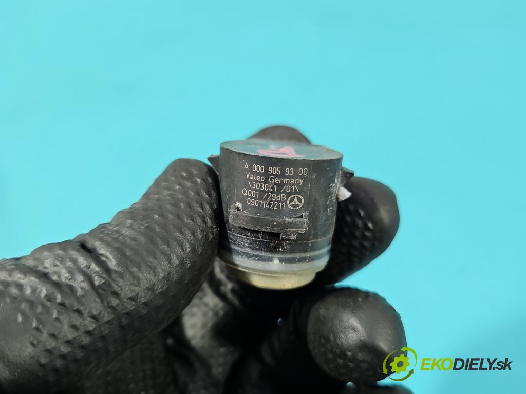 Mercedes B W246  2011-2018 2.1 cdi 136 HP automatic 100 kW 2143 cm3 5- snímač parkovaní: A0009059300