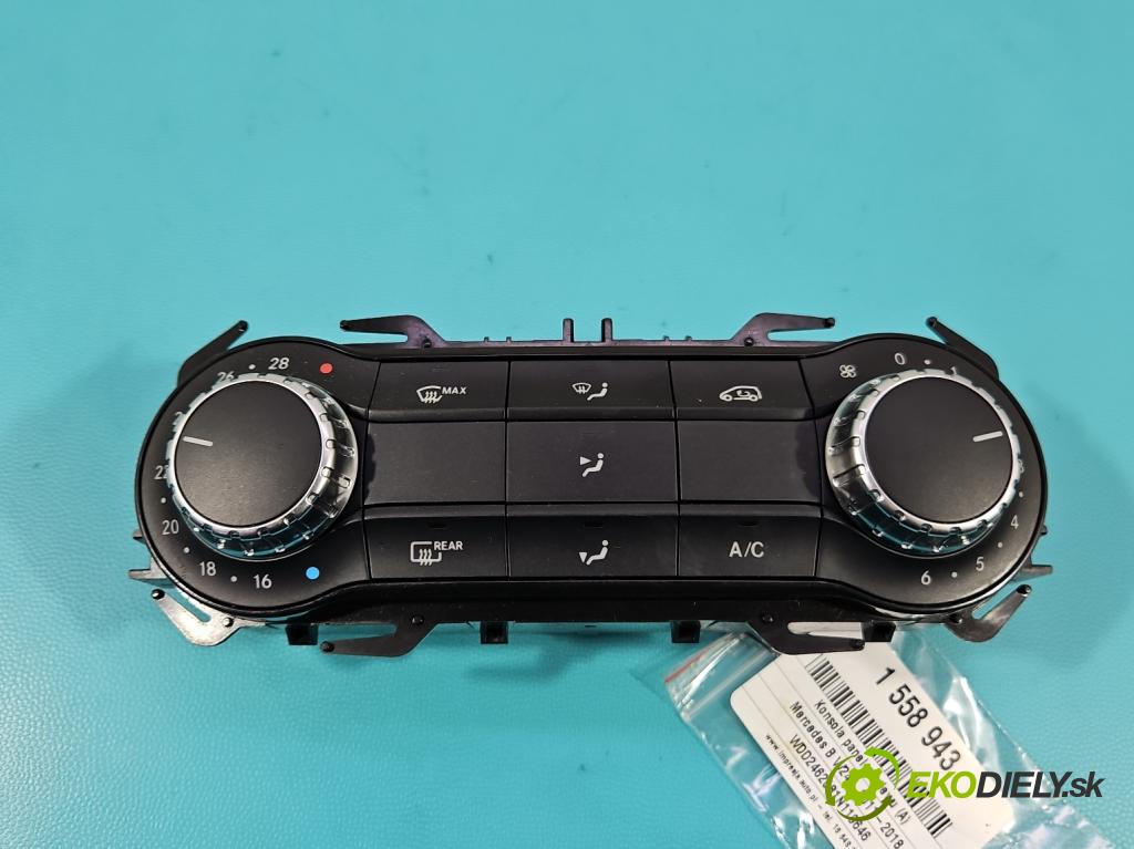 Mercedes B W246  2011-2018 2.1 cdi 136 HP automatic 100 kW 2143 cm3 5- panel kúrenia A2469000515