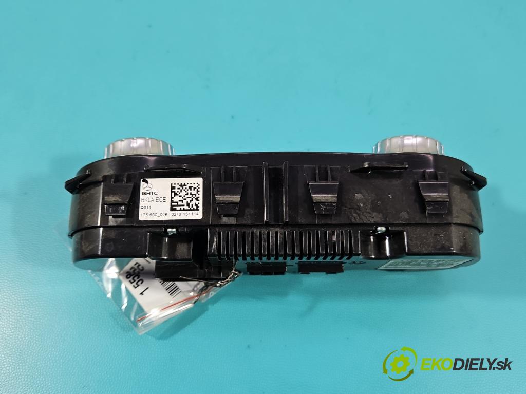 Mercedes B W246 2011-2018 2.1 cdi 136 HP automatic 100 kW 2143 cm3 5- panel kúrenia A2469000515