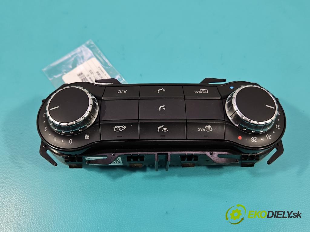 Mercedes B W246 2011-2018 2.1 cdi 136 HP automatic 100 kW 2143 cm3 5- panel kúrenia A2469000515