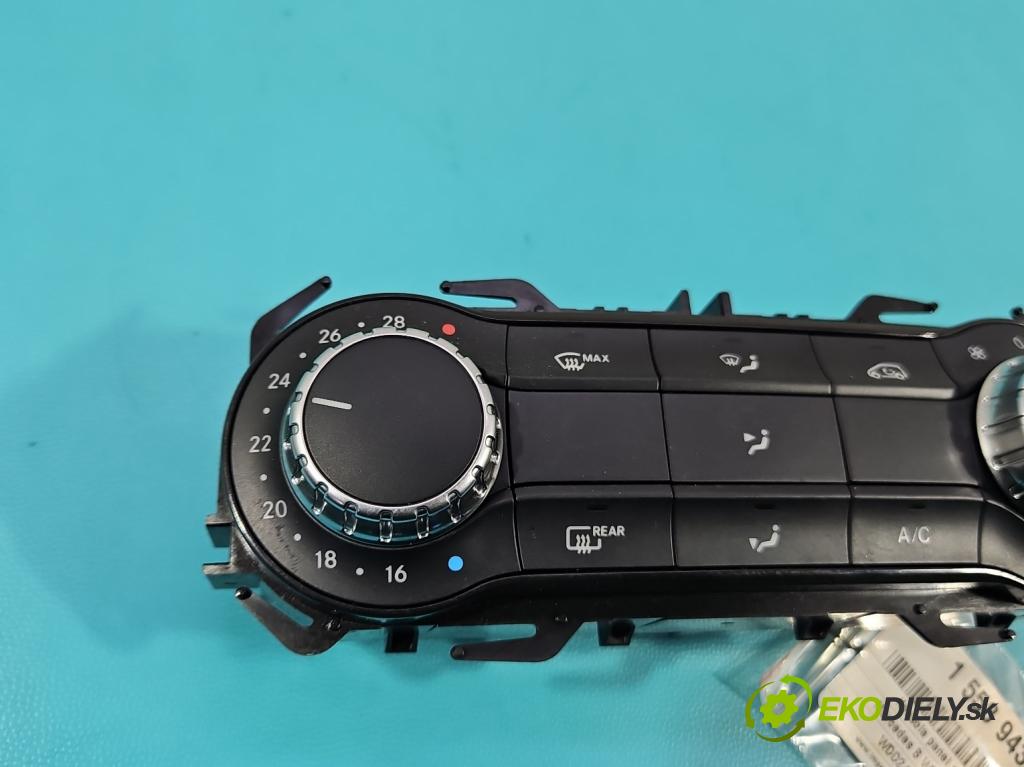 Mercedes B W246 2011-2018 2.1 cdi 136 HP automatic 100 kW 2143 cm3 5- panel kúrenia A2469000515