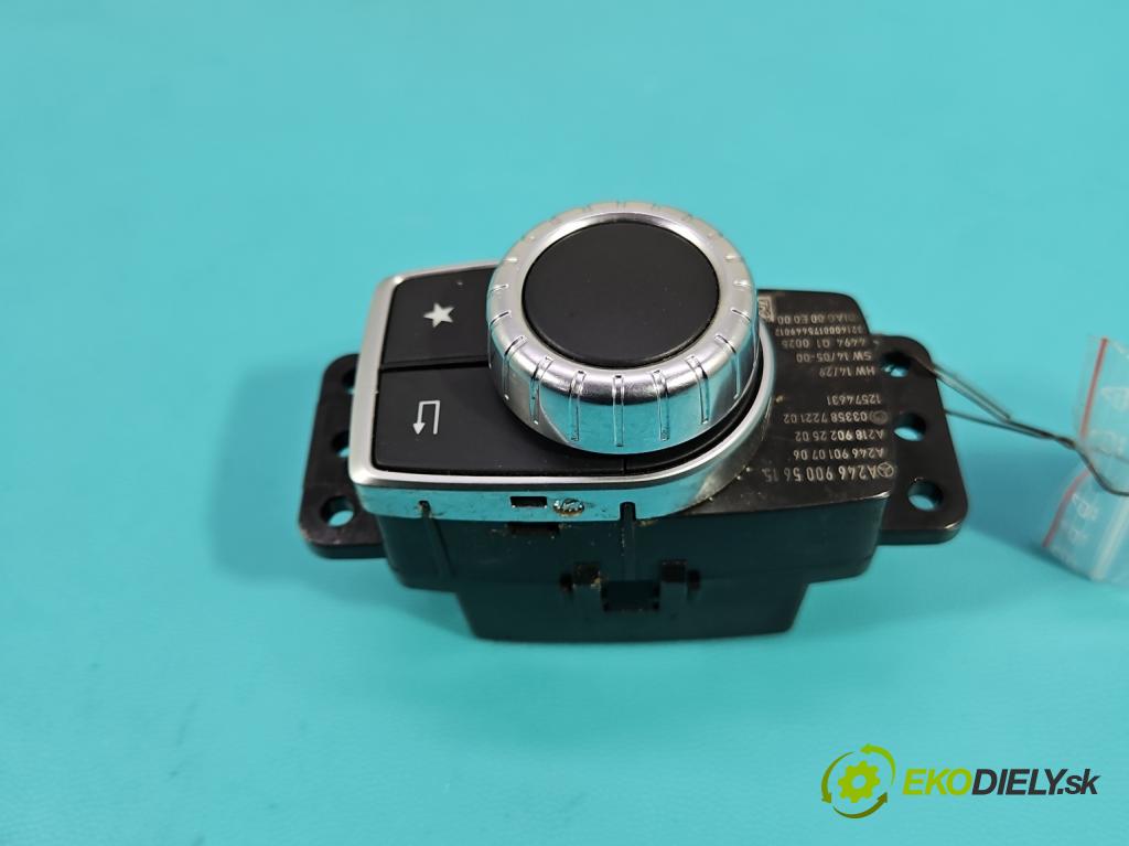 Mercedes B W246  2011-2018 2.1 cdi 136 HP automatic 100 kW 2143 cm3 5- prepínač rádio: navigácie A2469005615