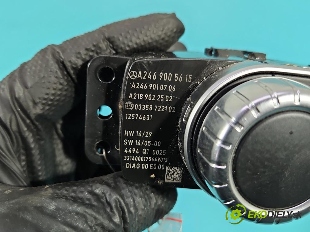 Mercedes B W246  2011-2018 2.1 cdi 136 HP automatic 100 kW 2143 cm3 5- prepínač rádio: navigácie A2469005615