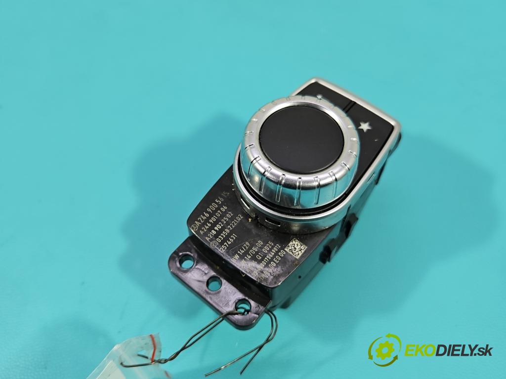 Mercedes B W246  2011-2018 2.1 cdi 136 HP automatic 100 kW 2143 cm3 5- prepínač rádio: navigácie A2469005615