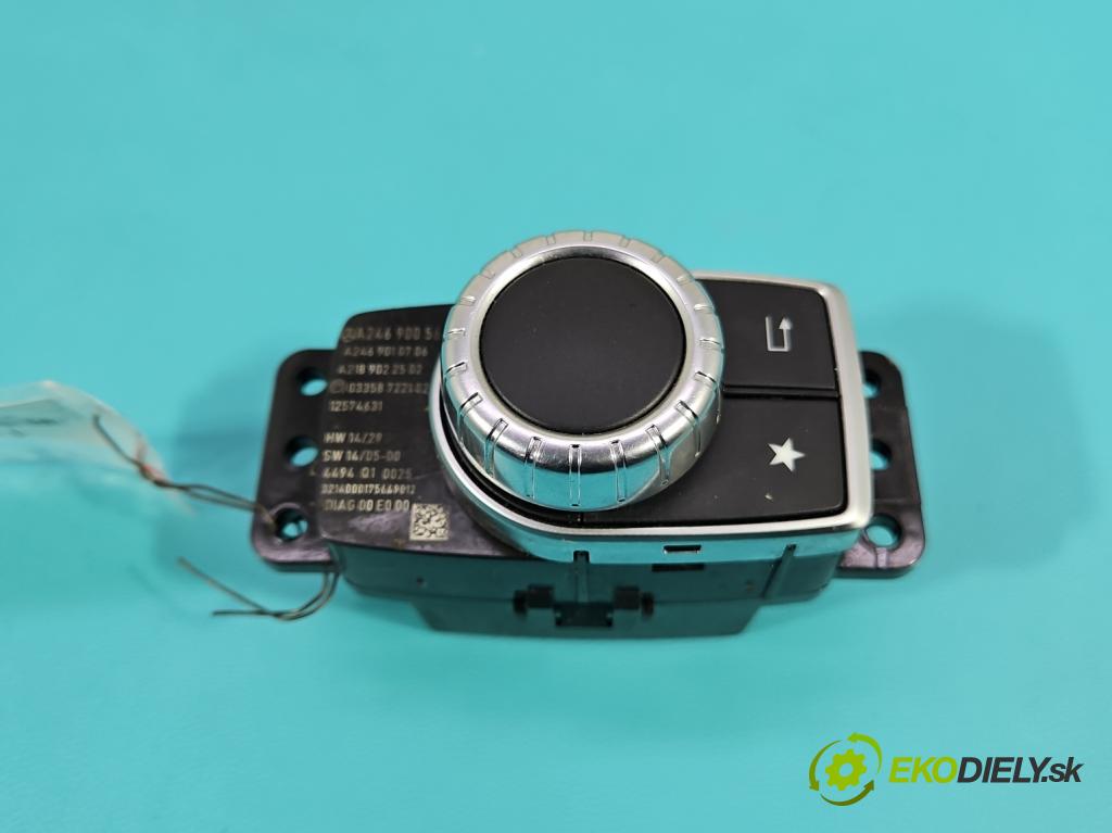 Mercedes B W246  2011-2018 2.1 cdi 136 HP automatic 100 kW 2143 cm3 5- prepínač rádio: navigácie A2469005615