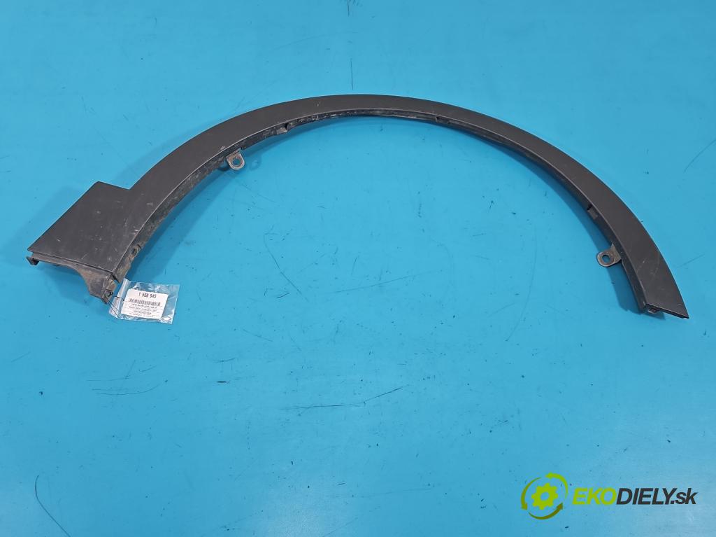 Suzuki SX4 S-Cross 2013-2021 1.4 T 129 HP manual 95 kW 1373 cm3 5- lišta blatník predné pravé 77211-64R0R