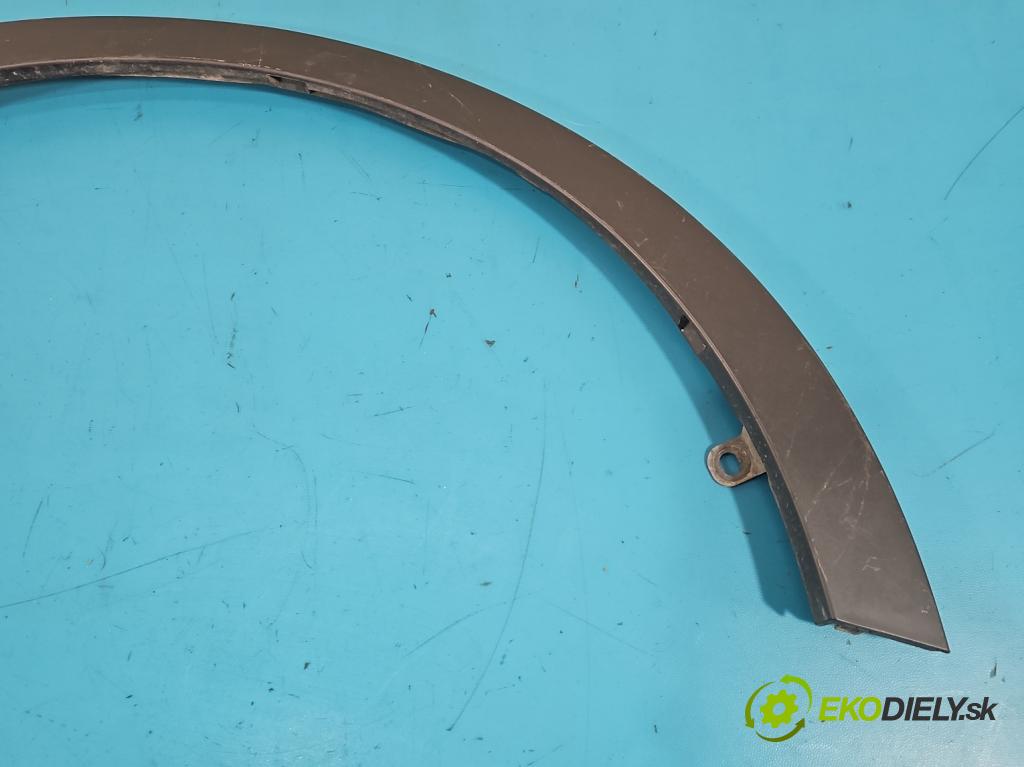 Suzuki SX4 S-Cross 2013-2021 1.4 T 129 HP manual 95 kW 1373 cm3 5- lišta blatník predné pravé 77211-64R0R