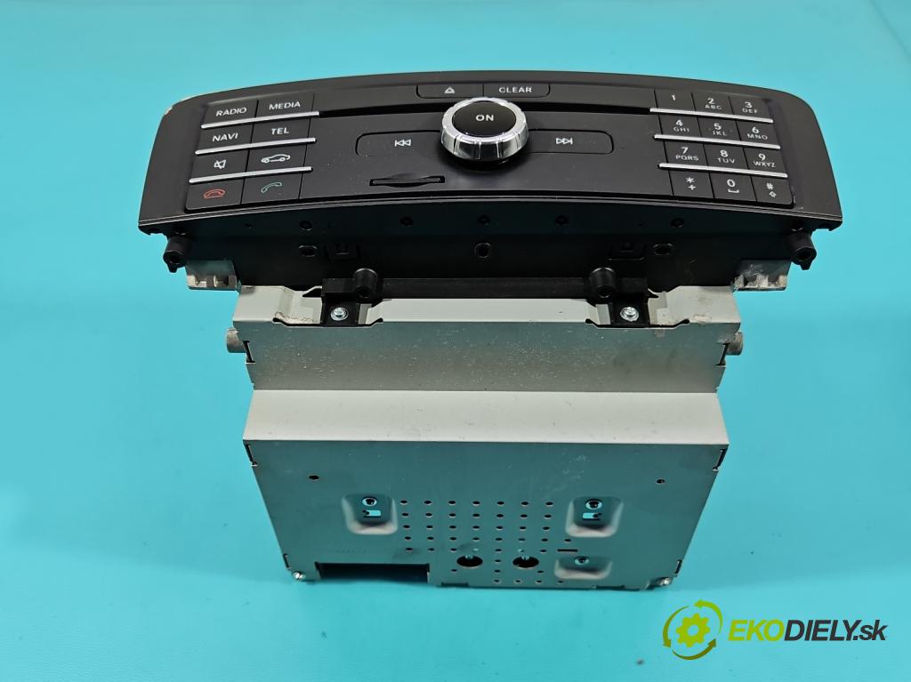 Mercedes B W246  2011-2018 2.1 cdi 136 HP automatic 100 kW 2143 cm3 5- Radio originál A2469005115