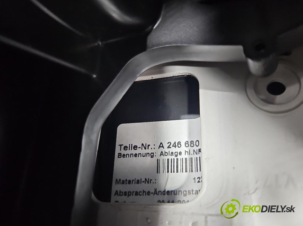 Mercedes B W246  2011-2018 2.1 cdi 136 HP automatic 100 kW 2143 cm3 5- operadlo  (Lakťová opierka)