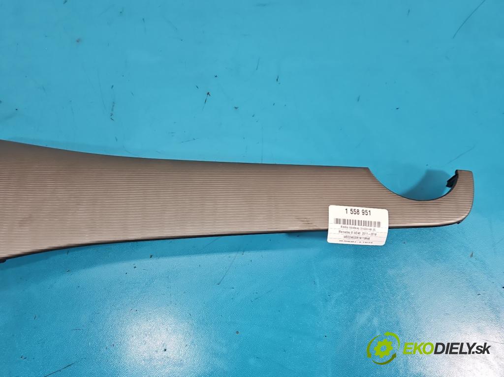 Mercedes B W246  2011-2018 2.1 cdi 136 HP automatic 100 kW 2143 cm3 5- Mřížka: kúrenia stredová V-PMD-46268 (Mriežka kúrenia (fukár))