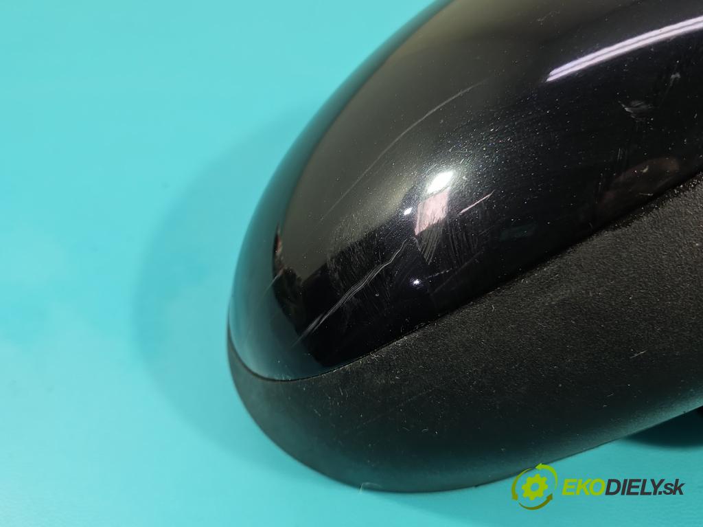 Toyota Aygo 2005-2014 1.0 12V 68 hp manual 50 kW 998 cm3 5- zpětné zrcátko pravé 87910-0H011 (Klika dveří ostatní)