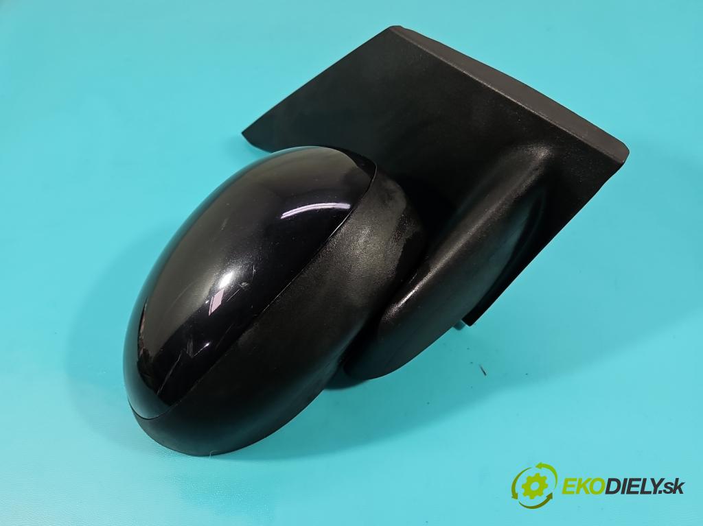 Toyota Aygo 2005-2014 1.0 12V 68 hp manual 50 kW 998 cm3 5- zpětné zrcátko pravé 87910-0H011 (Klika dveří ostatní)