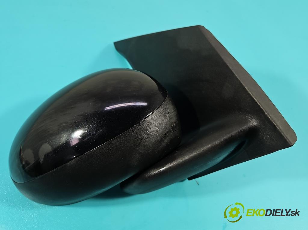 Toyota Aygo 2005-2014 1.0 12V 68 HP manual 50 kW 998 cm3 5- zrkadlo pravé 87910-0H011 (Kľučka dverí ostatné)