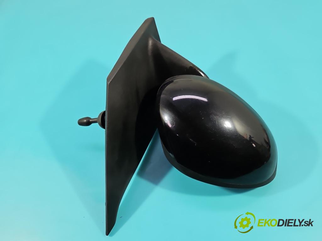 Toyota Aygo 2005-2014 1.0 12V 68 hp manual 50 kW 998 cm3 5- zpětné zrcátko pravé 87910-0H011 (Klika dveří ostatní)