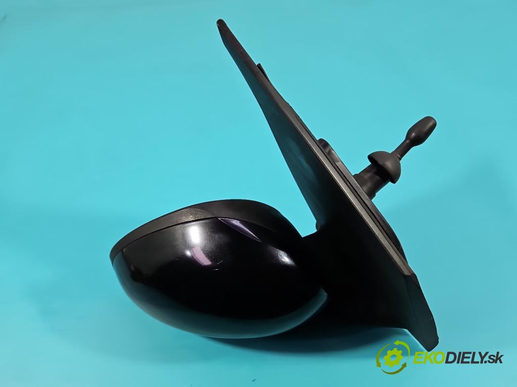 Toyota Aygo 2005-2014 1.0 12V 68 hp manual 50 kW 998 cm3 5- zpětné zrcátko pravé 87910-0H011 (Klika dveří ostatní)