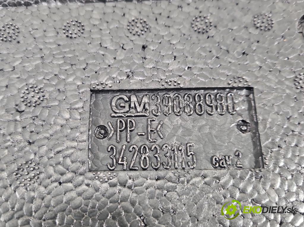 Opel Insignia B 2017-2022 2.0 T 260 HP automatic 191 kW 1998 cm3 5- Příspěvek: Polystyren: kufra: 39088980