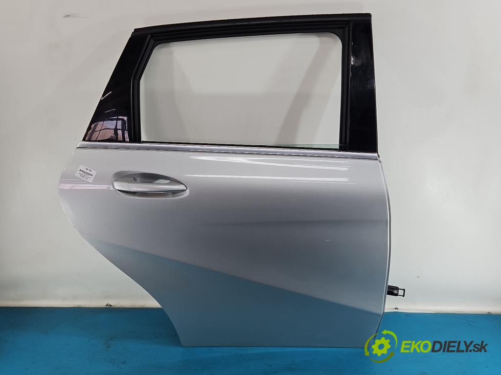 Mercedes B W246  2011-2018 2.1 cdi 136 HP automatic 100 kW 2143 cm3 5- dvere zadné pravé  (Kľučka dverí ostatné)