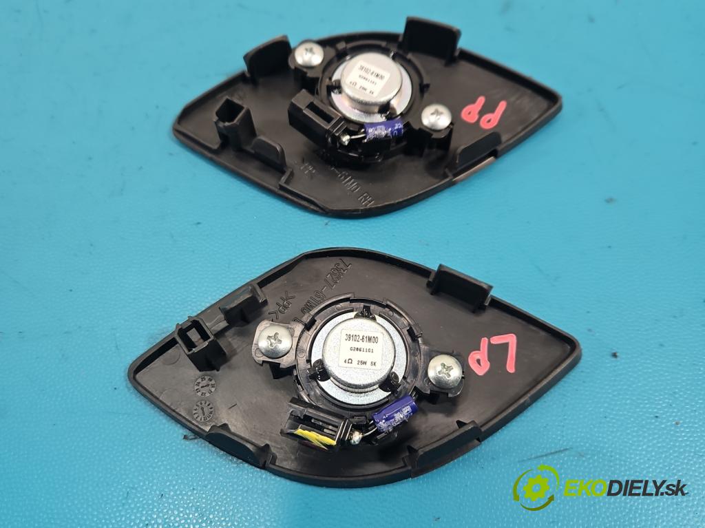 Suzuki SX4 S-Cross 2013-2021 1.4 T 129 hp manual 95 kW 1373 cm3 5- reproduktory komplet 86R0