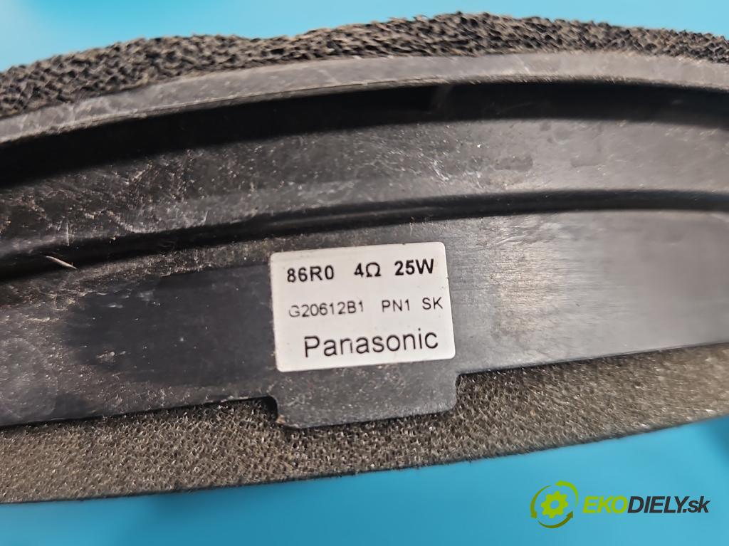 Suzuki SX4 S-Cross 2013-2021 1.4 T 129 hp manual 95 kW 1373 cm3 5- reproduktory komplet 86R0