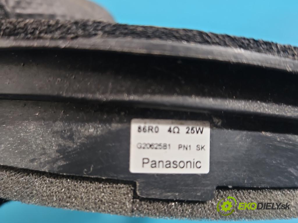 Suzuki SX4 S-Cross 2013-2021 1.4 T 129 hp manual 95 kW 1373 cm3 5- reproduktory komplet 86R0