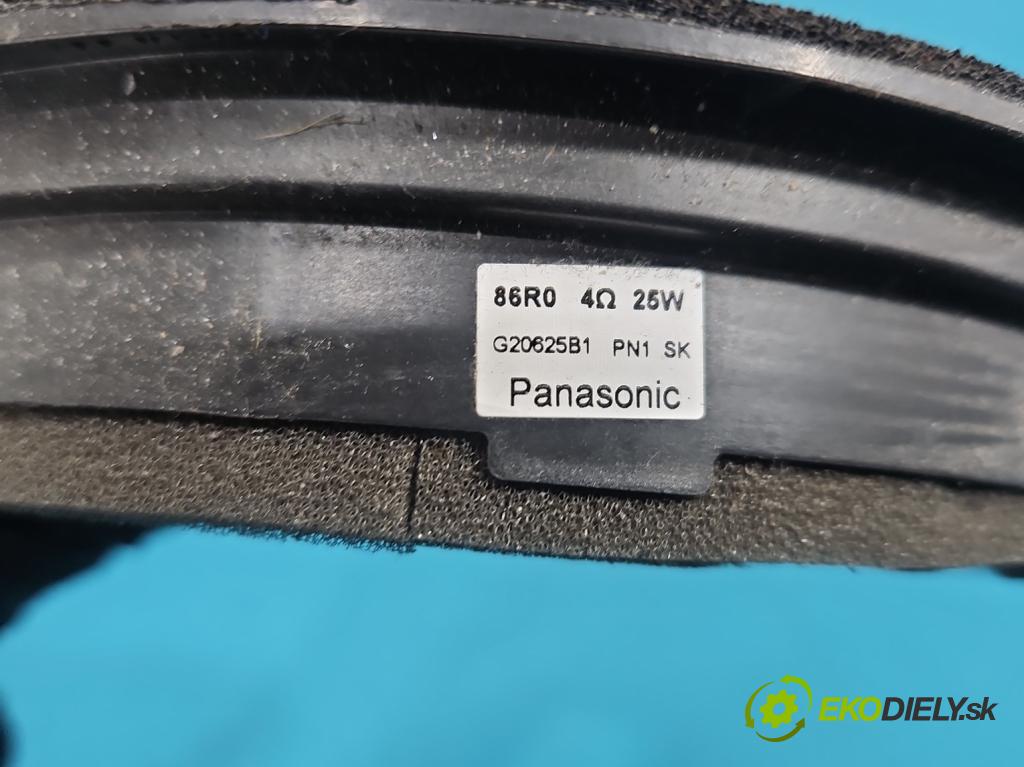 Suzuki SX4 S-Cross 2013-2021 1.4 T 129 hp manual 95 kW 1373 cm3 5- reproduktory komplet 86R0