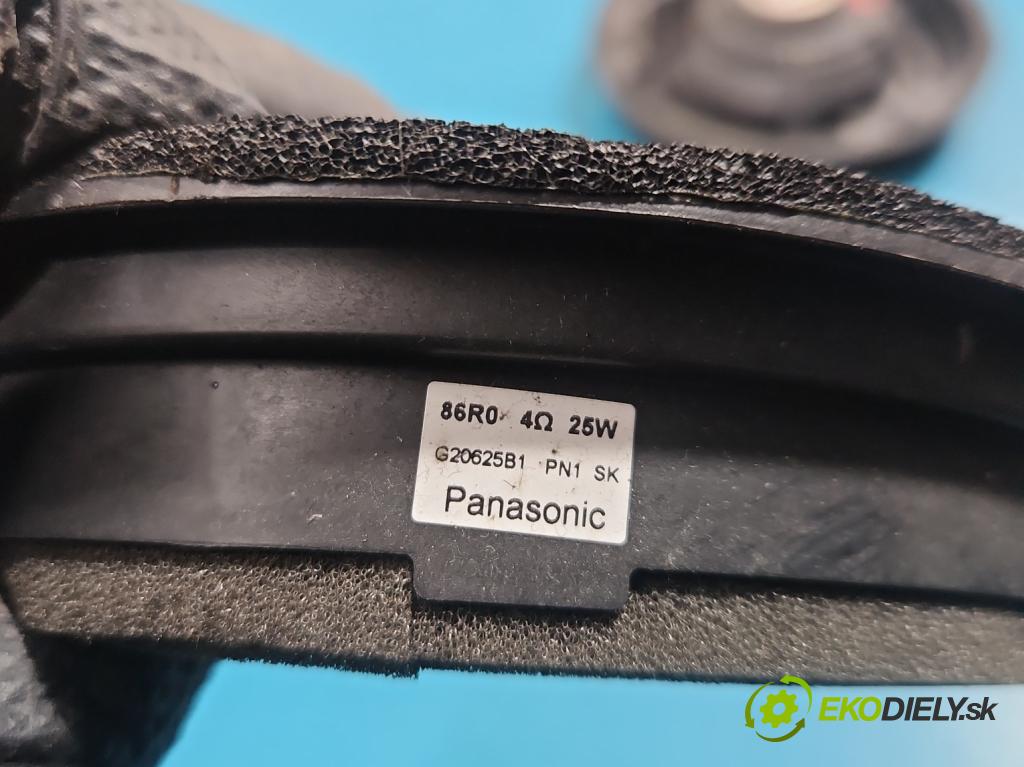 Suzuki SX4 S-Cross 2013-2021 1.4 T 129 hp manual 95 kW 1373 cm3 5- reproduktory komplet 86R0