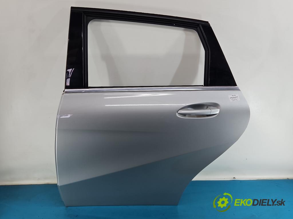 Mercedes B W246  2011-2018 2.1 cdi 136 HP automatic 100 kW 2143 cm3 5- dvere zadné ľavé  (Kľučka dverí ostatné)