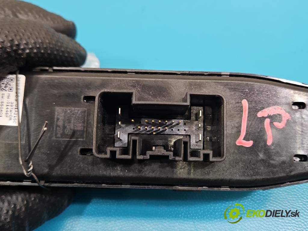 Opel Insignia B 2017-2022 2.0 T 260 HP automatic 191 kW 1998 cm3 5- prepínač okien spätných zrkadiel 26218339