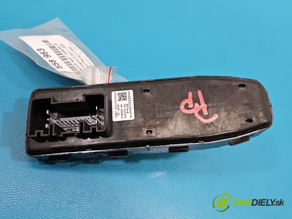 Opel Insignia B 2017-2022 2.0 T 260 HP automatic 191 kW 1998 cm3 5- prepínač okien spätných zrkadiel 23326283