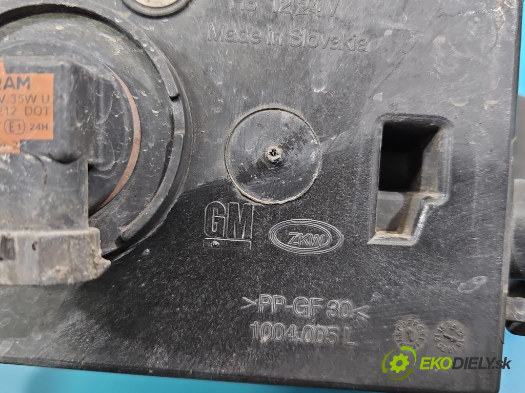 Opel Insignia B 2017-2022 2.0 T 260 HP automatic 191 kW 1998 cm3 5- Halogen ľavý 13460223 (Kľučka dverí ostatné)