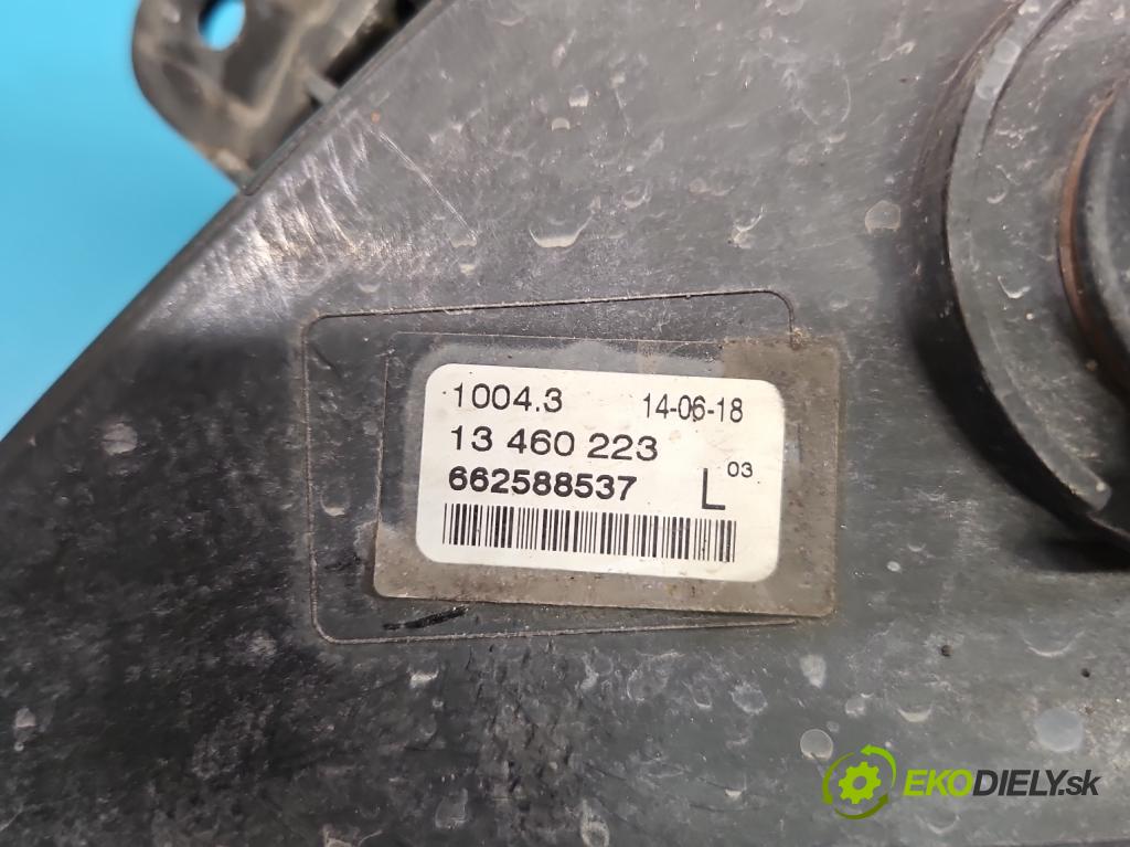 Opel Insignia B 2017-2022 2.0 T 260 HP automatic 191 kW 1998 cm3 5- Halogen ľavý 13460223 (Kľučka dverí ostatné)