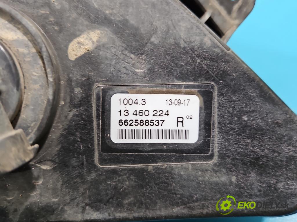 Opel Insignia B 2017-2022 2.0 T 260 HP automatic 191 kW 1998 cm3 5- Halogen pravý 13460224 (Kľučka dverí ostatné)