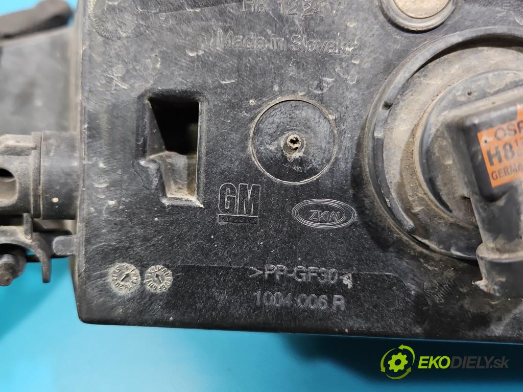 Opel Insignia B 2017-2022 2.0 T 260 HP automatic 191 kW 1998 cm3 5- Halogen pravý 13460224 (Kľučka dverí ostatné)