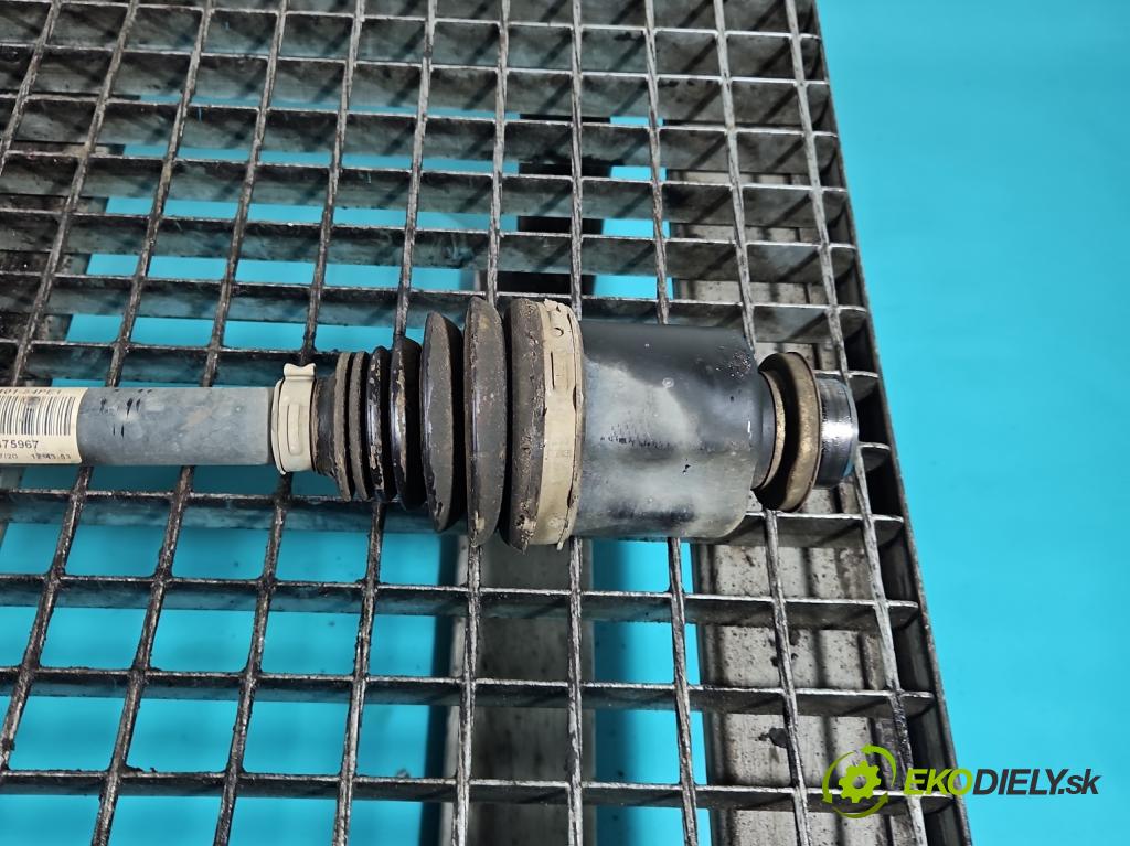 Suzuki SX4 S-Cross 2013-2021 1.4 T 129 HP manual 95 kW 1373 cm3 5- poloos predné pravé 44101-54PE1