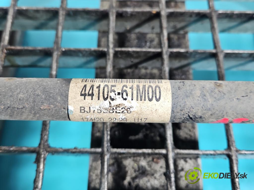 Suzuki SX4 S-Cross 2013-2021 1.4 T 129 HP manual 95 kW 1373 cm3 5- poloos zadné pravé 44105-61M00