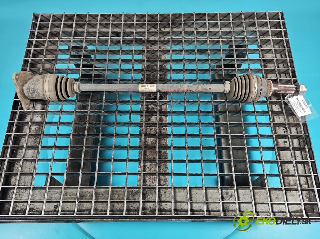 Suzuki SX4 S-Cross 2013-2021 1.4 T 129 HP manual 95 kW 1373 cm3 5- poloos zadné pravé 44105-61M00