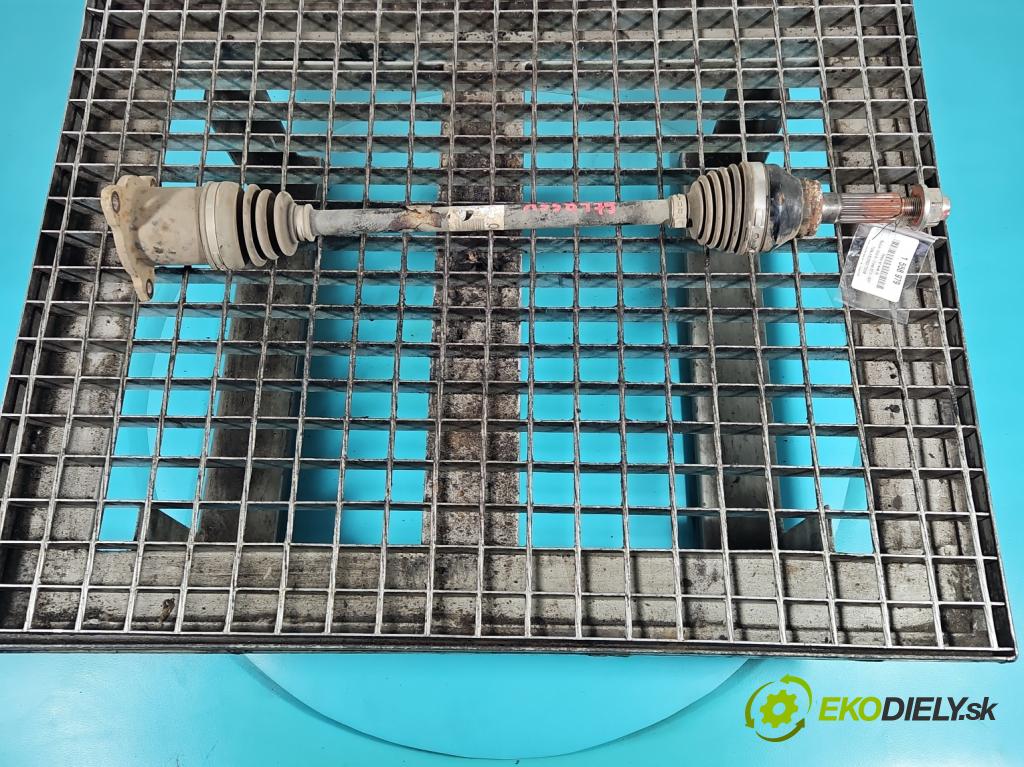 Suzuki SX4 S-Cross 2013-2021 1.4 T 129 hp manual 95 kW 1373 cm3 5- poloos zadní levé 44106-61M00