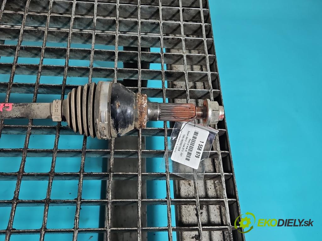 Suzuki SX4 S-Cross 2013-2021 1.4 T 129 hp manual 95 kW 1373 cm3 5- poloos zadní levé 44106-61M00