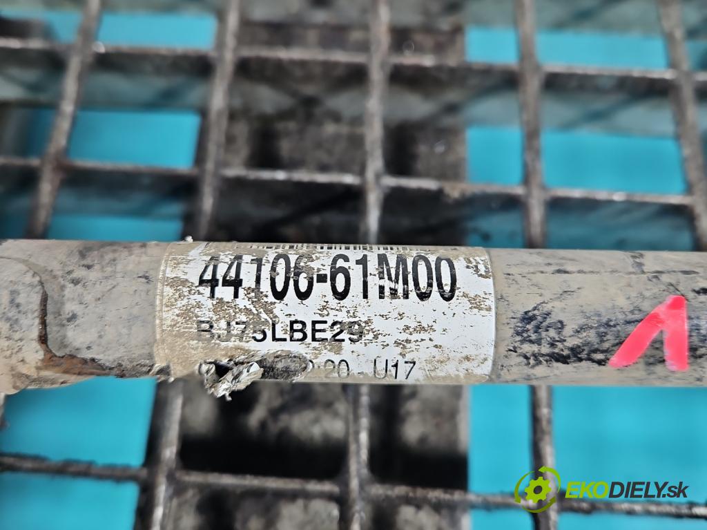 Suzuki SX4 S-Cross 2013-2021 1.4 T 129 hp manual 95 kW 1373 cm3 5- poloos zadní levé 44106-61M00