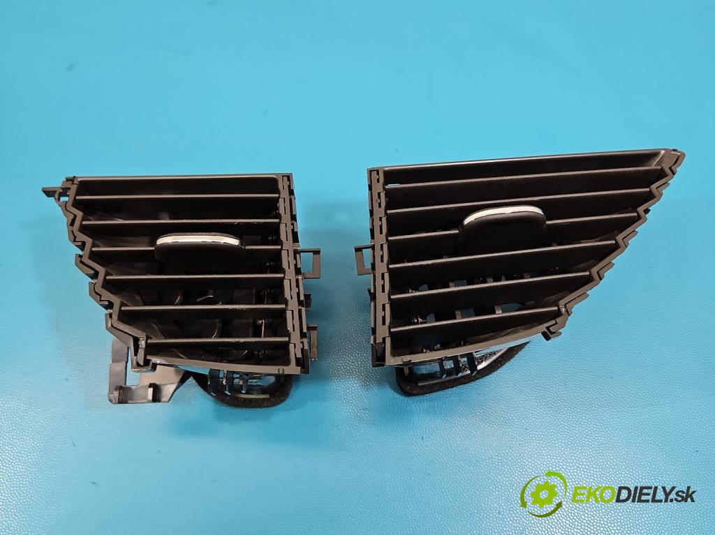 Opel Insignia B 2017-2022 2.0 T 260 HP automatic 191 kW 1998 cm3 5- Mřížka: kúrenia stredová 39017311 (Mriežka kúrenia (fukár))