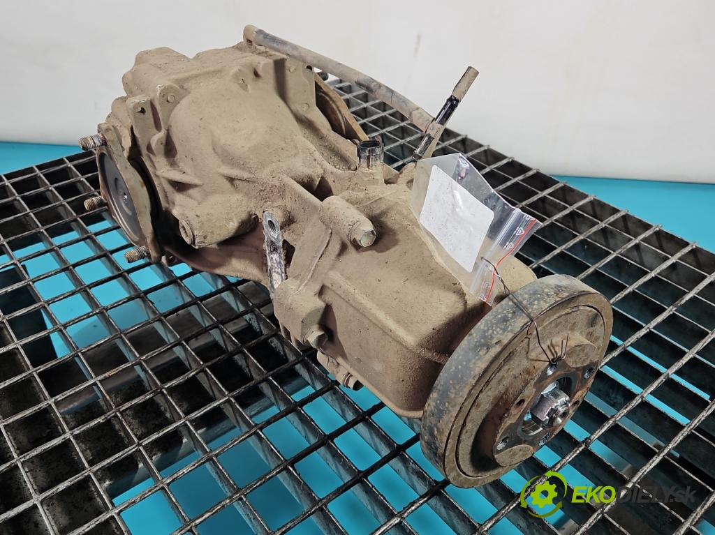 Suzuki SX4 S-Cross 2013-2021 1.4 T 129 hp manual 95 kW 1373 cm3 5- diferenciál zadní 