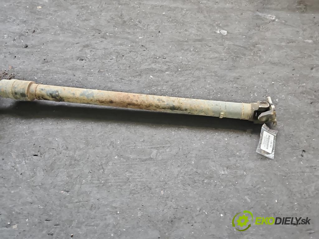 Suzuki SX4 S-Cross 2013-2021 1.4 T 129 hp manual 95 kW 1373 cm3 5- hřídel hnací zadní 27100-61M00 (Kardanový hřídel)