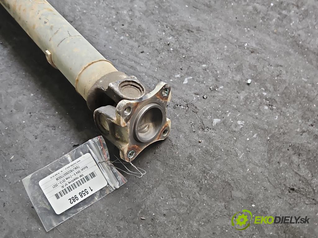 Suzuki SX4 S-Cross 2013-2021 1.4 T 129 hp manual 95 kW 1373 cm3 5- hřídel hnací zadní 27100-61M00 (Kardanový hřídel)