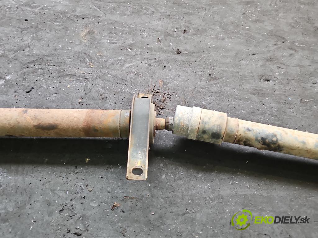 Suzuki SX4 S-Cross 2013-2021 1.4 T 129 hp manual 95 kW 1373 cm3 5- hřídel hnací zadní 27100-61M00 (Kardanový hřídel)