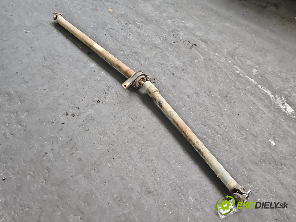 Suzuki SX4 S-Cross 2013-2021 1.4 T 129 hp manual 95 kW 1373 cm3 5- hřídel hnací zadní 27100-61M00 (Kardanový hřídel)