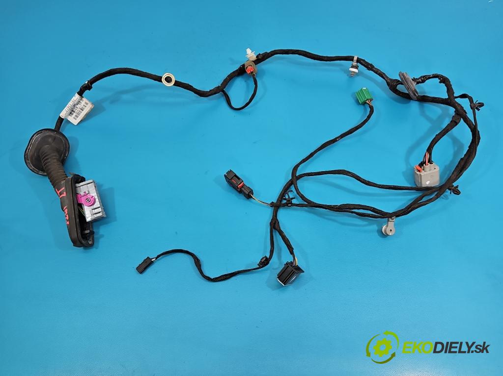 Opel Insignia B 2017-2022 2.0 T 260 HP automatic 191 kW 1998 cm3 5- Zväzok: dvere zadné vľavo: 39133812