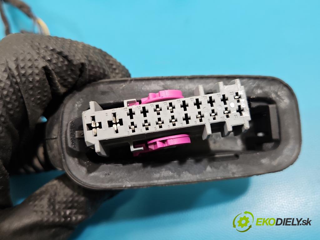 Opel Insignia B 2017-2022 2.0 T 260 HP automatic 191 kW 1998 cm3 5- Zväzok: dvere zadné vľavo: 39133812